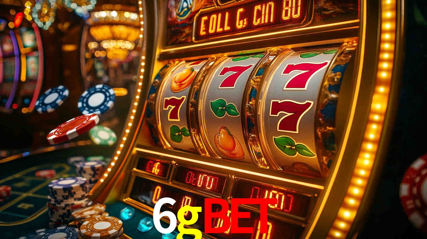 6gbet Logo - Bônus com Rollover Justo
