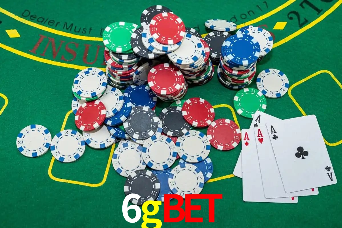 Mesa de Blackjack 6gbet